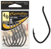 Háček Kamatsu Cat Fish s Očkem Velikost 8/0 - 2kom