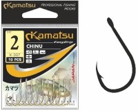 Háček Kamatsu Chinu s Očkem Velikost 4 Háček Kamatsu Chinu s Očkem Velikost 4