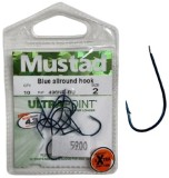 Háček Mustad Blue Allround 10ks