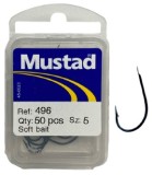 Háček Mustad Classic Plava