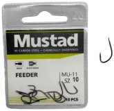 Háček Mustad Long Point Feeder 60332LP 10ks
