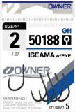 Háček Owner Iseama 50188 Velikost 3 (6ks)