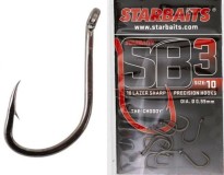 Háček Starbaits SB 3 10ks Velikost 10