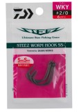 Háčik Daiwa Steez Worm Hook SS WKY