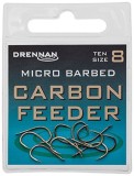 Háčik Drennan Carbon Feeder Veľkosť 4