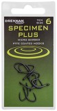 Háčik Drennan Specimen Plus Veľ. 6