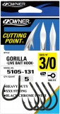 Háčik Gorilla Live Bait Hook 5105