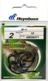 Háčik Hayabusa Hooks Model M1 10ks Veľkosť 4 Háčik Hayabusa Hooks Model M1 10ks Veľkosť 4