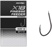 Háčik Matrix X1B Finesse Feeder Barbed Háčik Matrix X1B Finesse Feeder Barbed