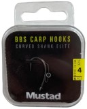 Háčik Mustad BBS Curve Shank Elite 5ks