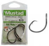 Háčik Mustad Demon Circle 3ks