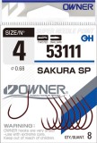 Háčik Owner Sakura SP 53111 Veľkosť 6