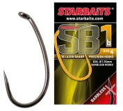Háčik Starbaits SB 1 10ks Bez Protihrotu Veľkosť 8 Háčik Starbaits SB 1 10ks Bez Protihrotu Veľkosť 8