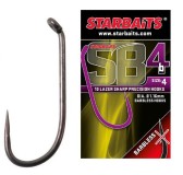 Háčik Starbaits SB 4 10ks Bez Protihrotu Veľkosť 6 Háčik Starbaits SB 4 10ks Bez Protihrotu Veľkosť 6