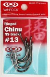 Háčik VanFook Ringed Chin NS Black Veľkosť 8