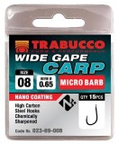 Háčiky Trabucco Wide Carp Micro Barb Veľkosť 10