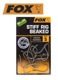 Háčky Fox  Edges Armapoint Stiff Rig Beaked 10ks Vel. 4