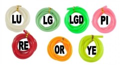 Hadičky Aquantic Soft 1m