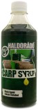 Haldorádó Booster Carp Syrup 500ml Černá chobotnice