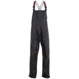 Hlače s naramenicama Grundéns Weather Watch Bib Crne Velikost XXXL