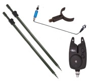 Hlásič Carp Spirit Alarm Set + Indikátor + Rohatinka + 2x Vidlička