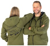 Hoodica Anaconda Since 2001 Team Zipper Hoodie