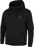 Hoodica Fox Collection LW Hoody Black/Orange Veličina XXL