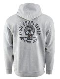 Hoodica Grundéns DeadStick Hoodie Athletic Heather Veličina XL