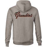 Hoodica Grundéns Displacement DWR Hoodie Athletic Heather