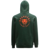 Hoodica Grundéns Displacement DWR Hoodie Deep Forest