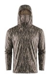 Hoodica Grundéns Tough Sun Masked Hoodie Marsch Camo