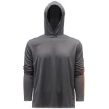 Hoodica Grundéns Tought Sun Hoodie Anchor