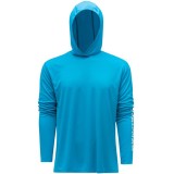 Hoodica Grundéns Tought Sun Hoodie Azure