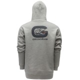 Hoodica Grundéns Trout Hoodie Athletic Heather