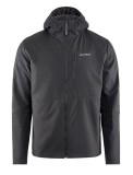 Hoodica Grundéns Turbulence Hybrid Hoodie Black