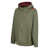 Hoodica JRC Zipped Hoody Green