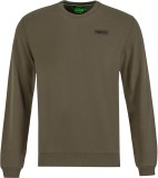 Hoodica Korda Patch Crewneck Dark Olive