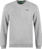 Hoodica Korda Patch Crewneck Heather Grey