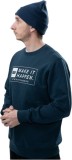 Hoodica Nash Make It Happen Coordinates Jumper Navy Blue