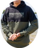 Hoodica s Kapuljačom KWO Pattern Hoodie