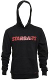 Hoodica Starbaits Black Red Veličina XL
