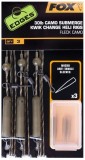 Hotová Montáž Fox Edges Camo Submerge Power Grip Lead Clip 40lb
