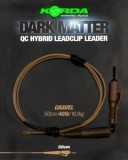 Hotová Montáž Korda Dark Matter Leader QC Hybrid Clip 18,1kg