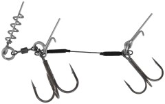 Hotovi Návazec Mikado Jaws Double Evo Titanium Stinger