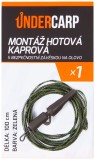 Hotový Kaprový Náväzec UnderCarp Leadcoru 45lb zelená 100cm Hotový Kaprový Náväzec UnderCarp Leadcoru 45lb zelená 100cm