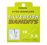 Hotový Náväzec Drennan Bandit Silverfish Veľkosť 14/4lb