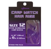 Hotový Náväzec Drennan Carp Match Hair Rigs Hotový Náväzec Drennan Carp Match Hair Rigs