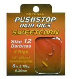 Hotový Náväzec Drennan Sweetcorn Pushstop Hair Rigs Hotový Náväzec Drennan Sweetcorn Pushstop Hair Rigs