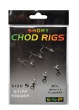 Hotový Náväzec ESP Short Chod Rigs Hotový Náväzec ESP Short Chod Rigs