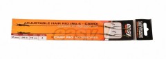 Hotový Návazec Mivardi Adjustable Hair Rig Easy Camo 2ks Velikost 2 Hotový Návazec Mivardi Adjustable Hair Rig Easy Camo 2ks Velikost 2